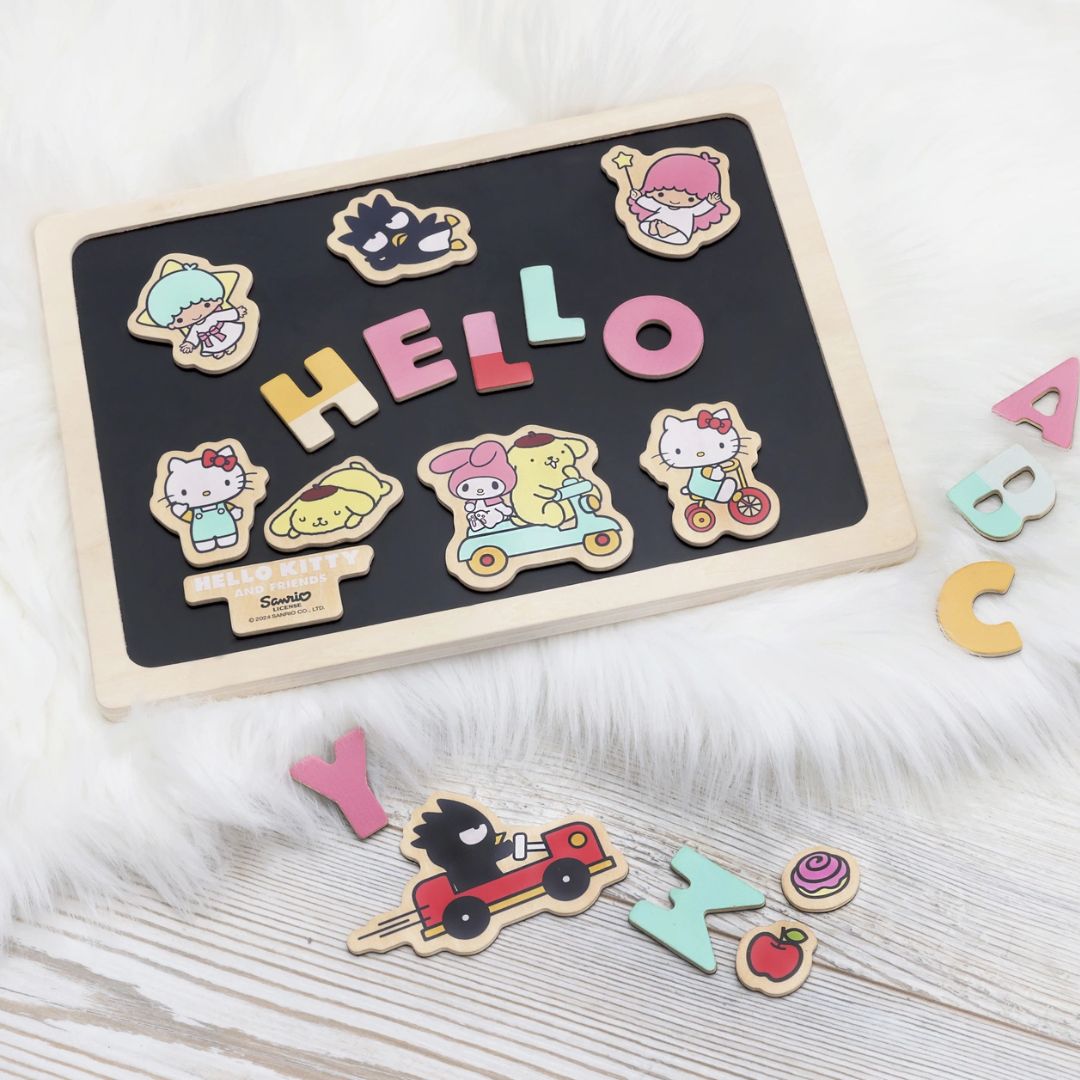 Hello Kitty magneetit kirjaimet