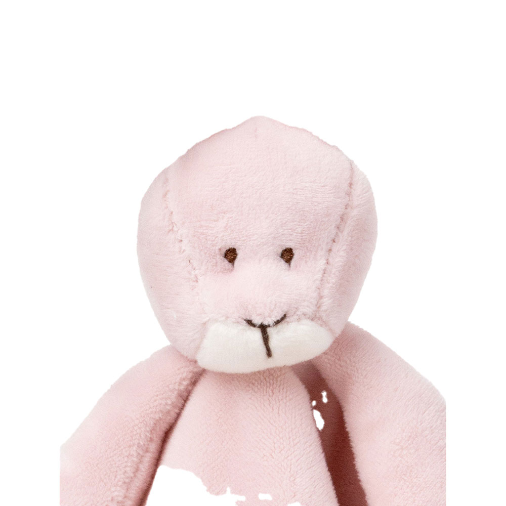 Teddykompaniet Diinglisar Kani Uniriepu Vaaleanpunainen