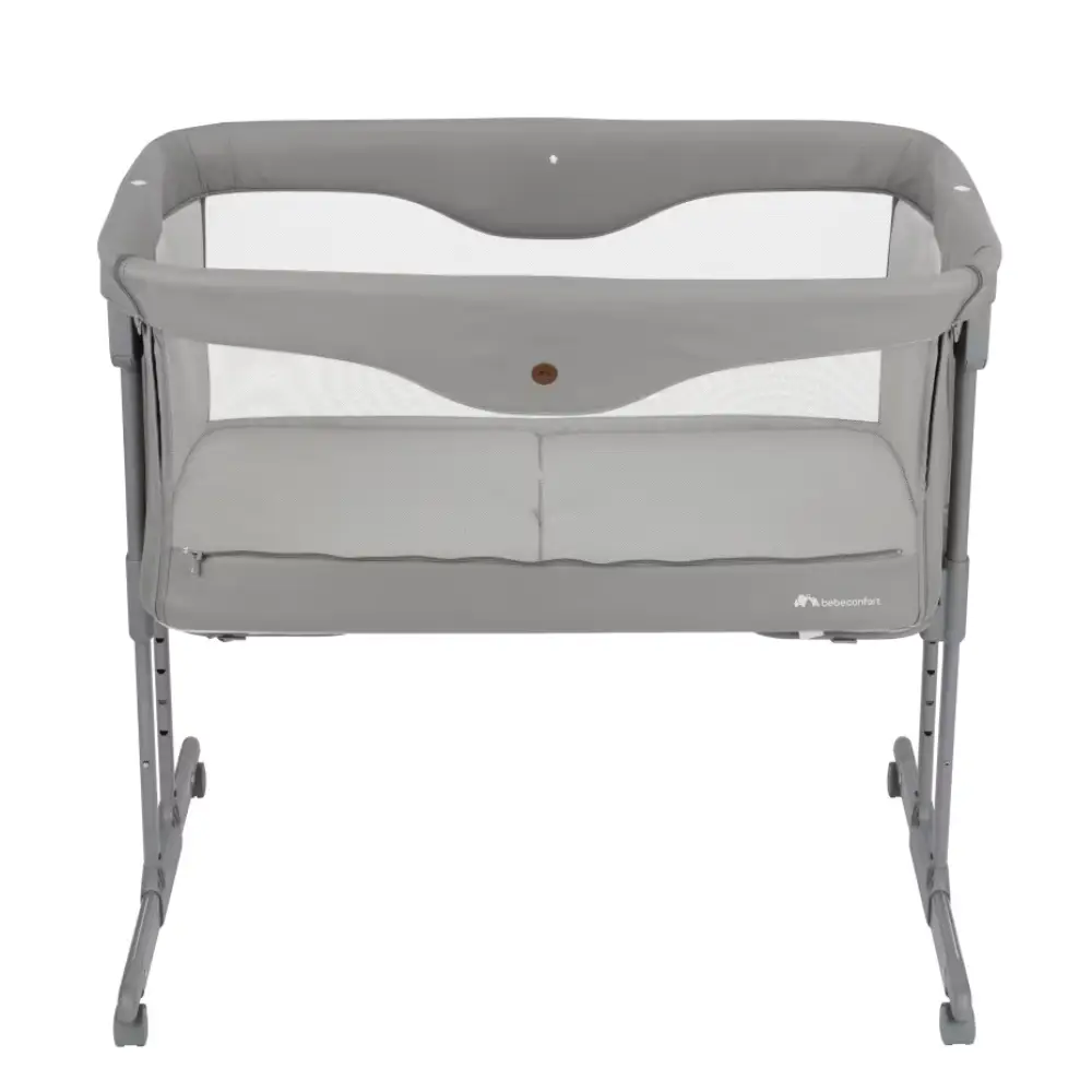Bebeconfort Amara -matkasänky, sävytetty harmaaksi