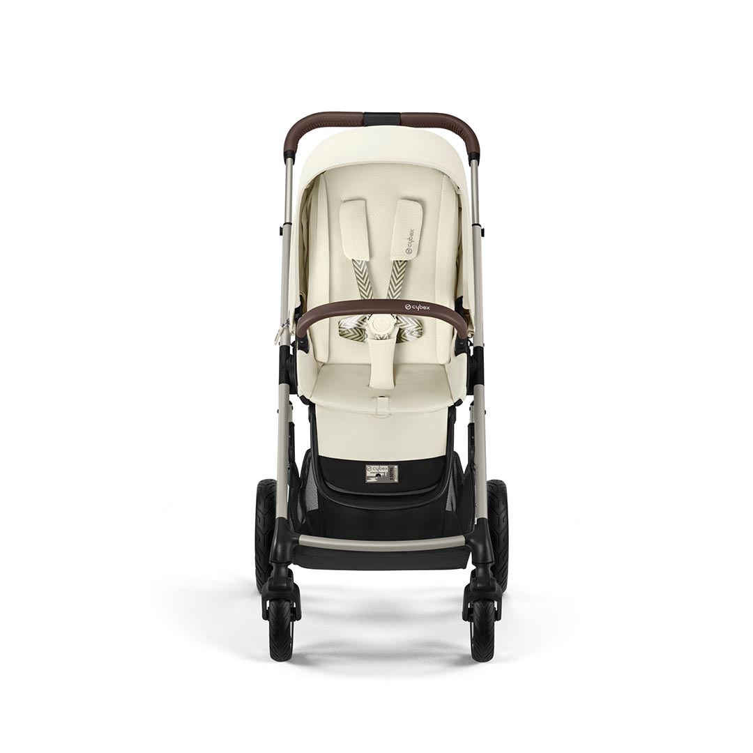 Cybex Talos S Lux -lastenrattaat Seashell Beige 2023