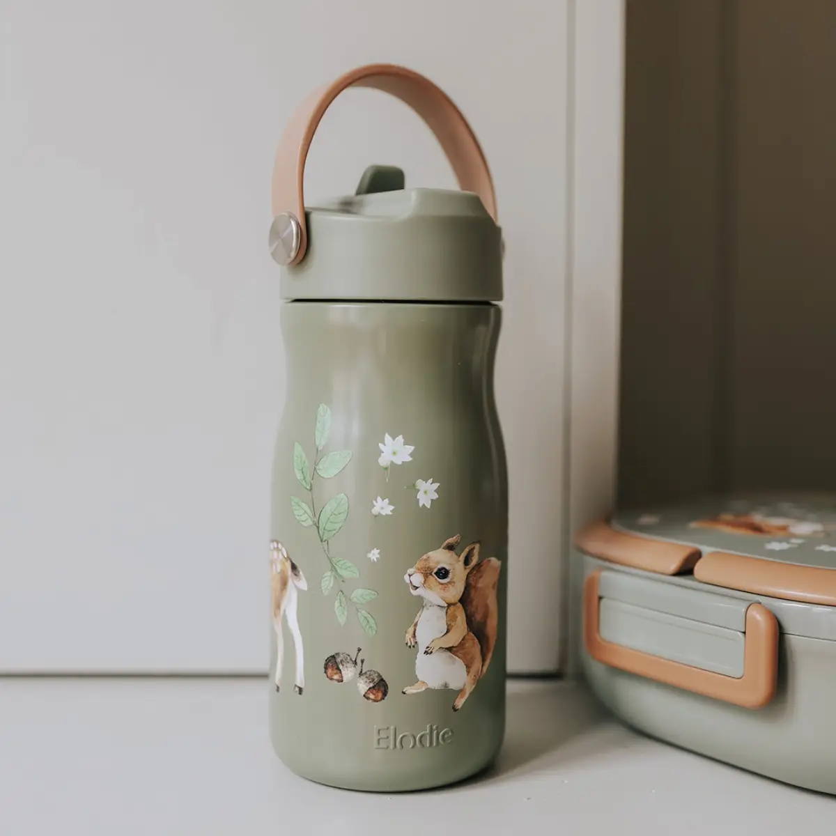 Elodie Details -termospullo (Chipmunk Darling)