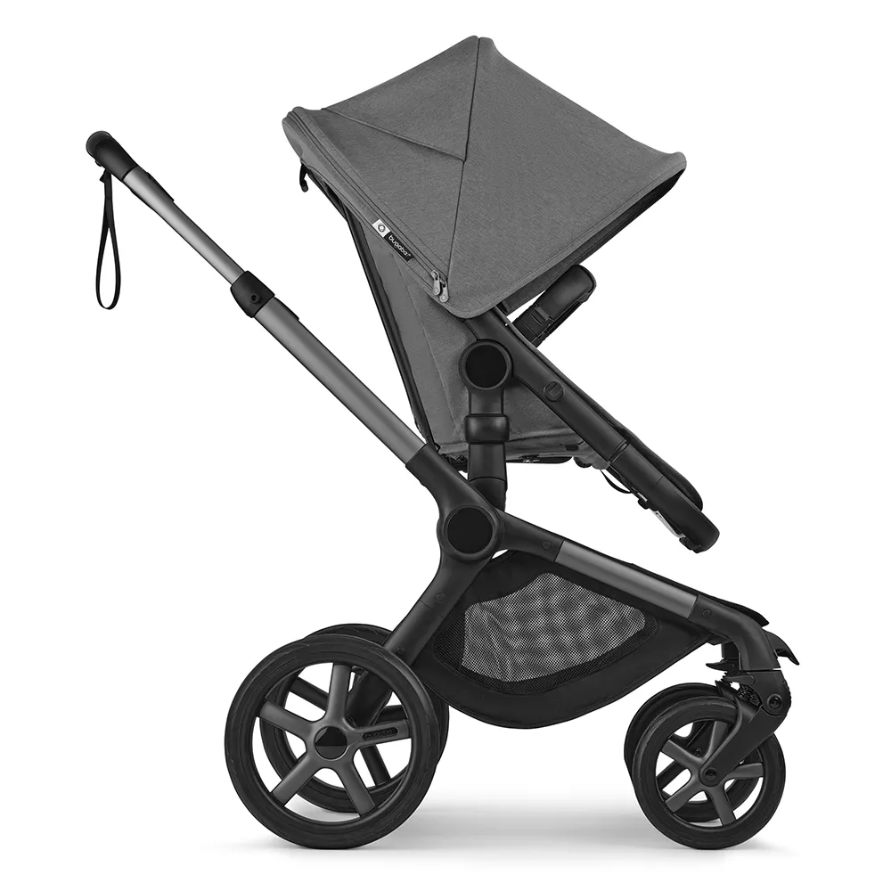 Bugaboo Fox 5  vaunut Renew Graphite/Moon Grey