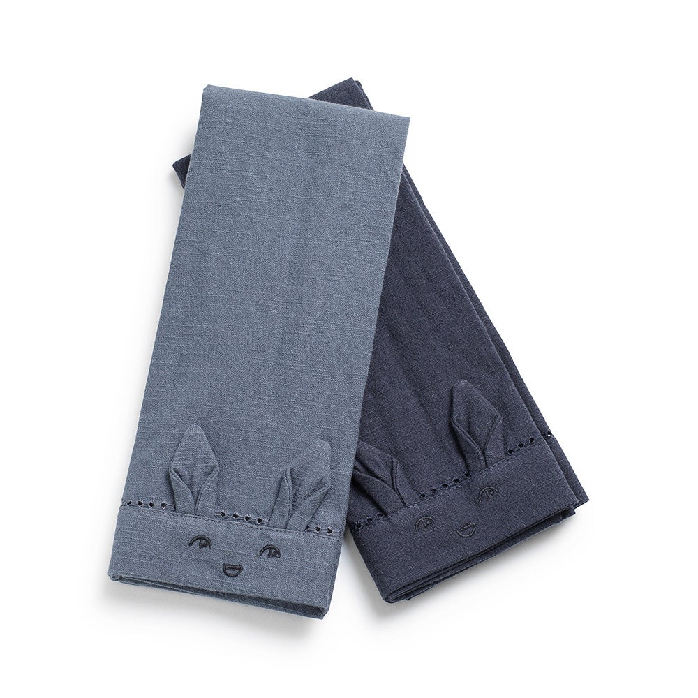 Elodie Details lautasliinat 2 kpl Tender Blue / Juniper Blue