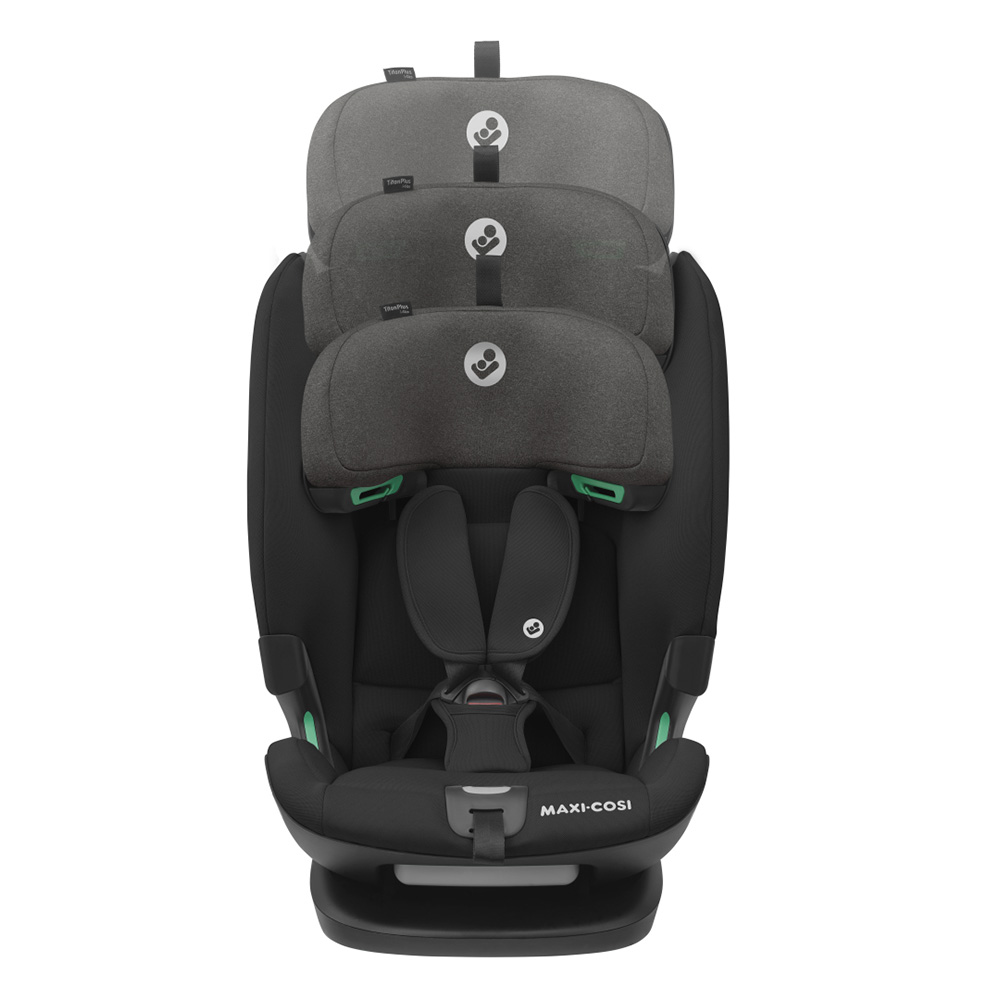 Maxi-Cosi Titan Plus I-koon turvaistuin, aito musta