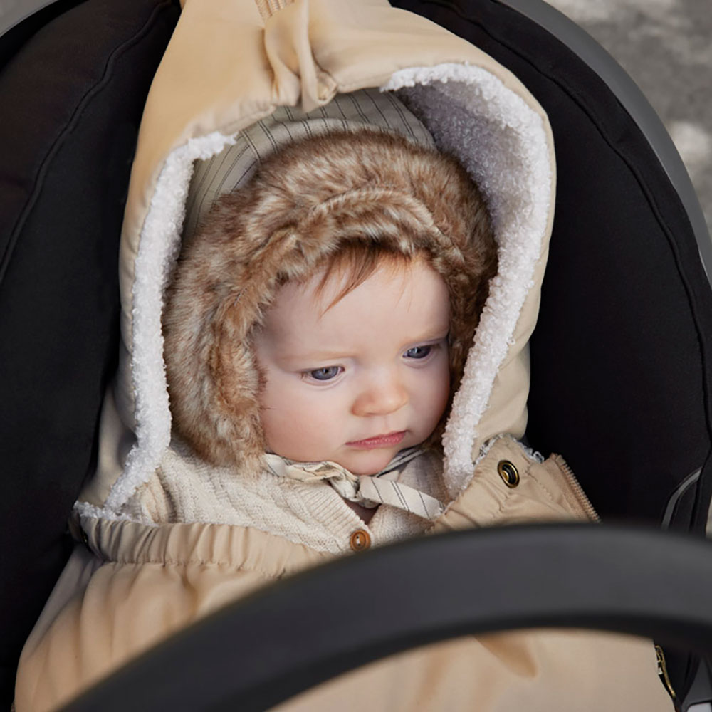 Elodie turvaistuimen kantokoppa Pure Khaki