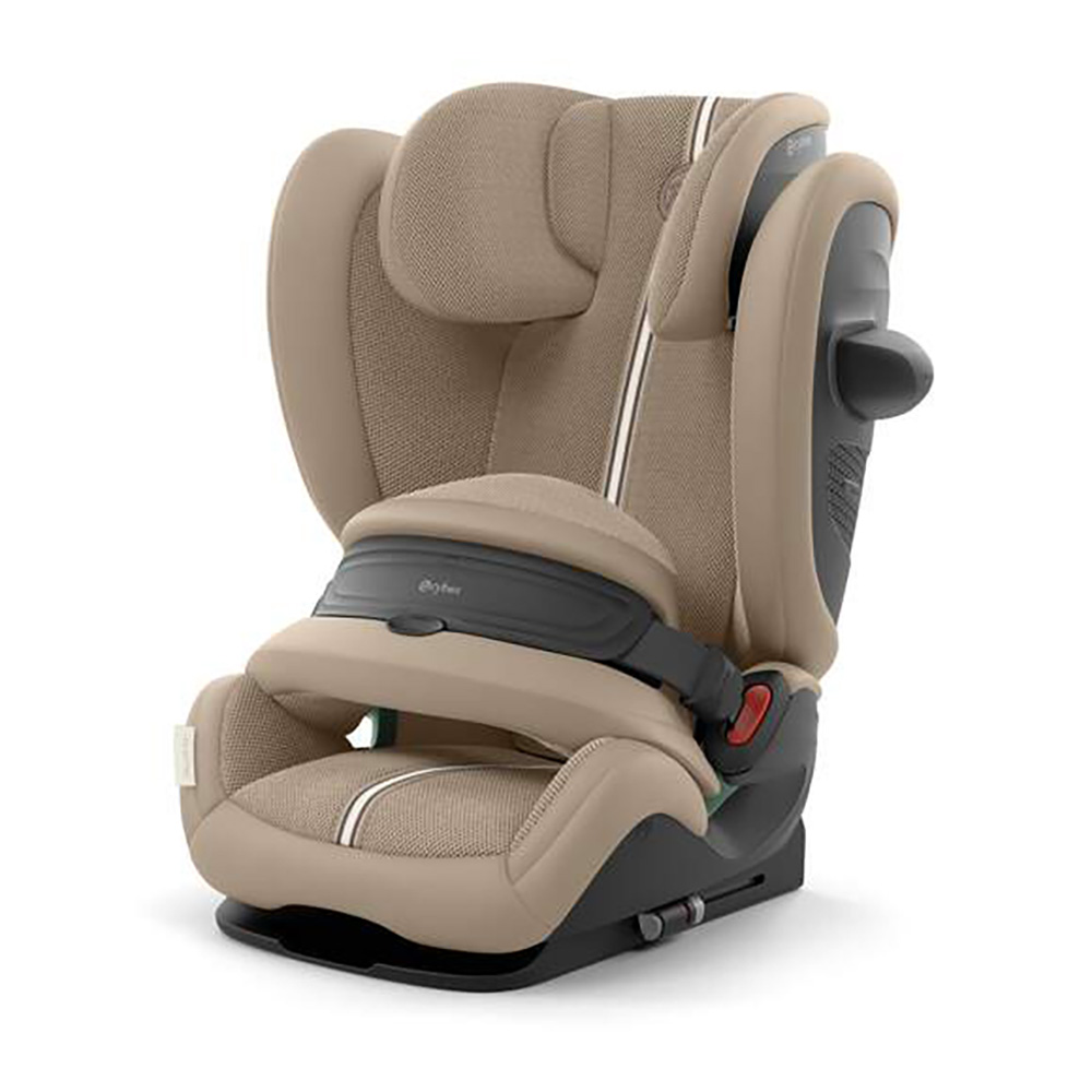 Cybex PALLAS G2 I-SIZE PLUS Almond Beige (manteli)