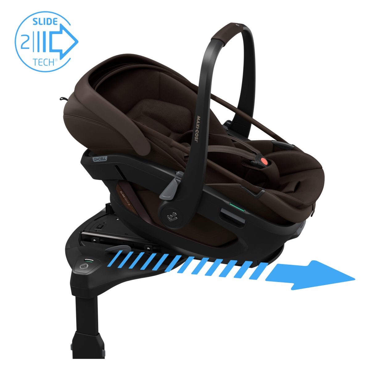 Maxi-Cosi Coral Slide Pro Espresso Brown