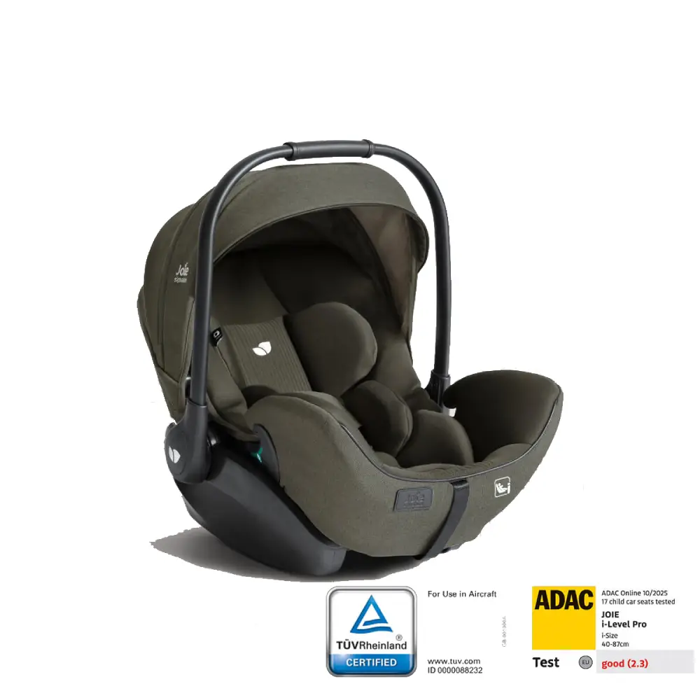 Joie I-Level Pro auton istuin Everygreen