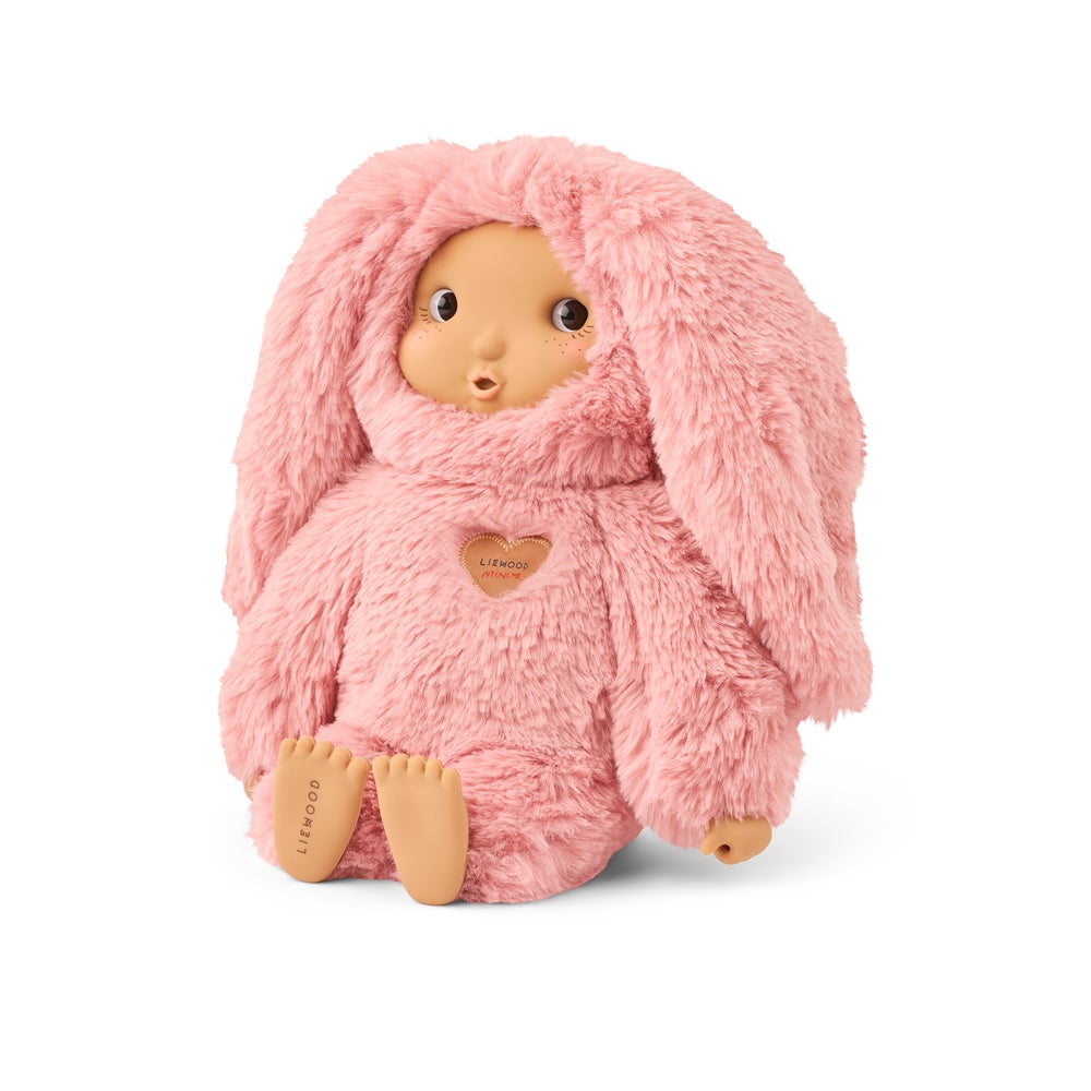 Liewood Miko Rosey -pehmonukke (Rose Blush)