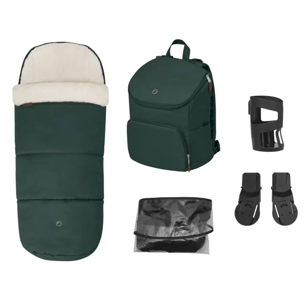Maxi-Cosi Oxford Tillbehörsset Twillic Green