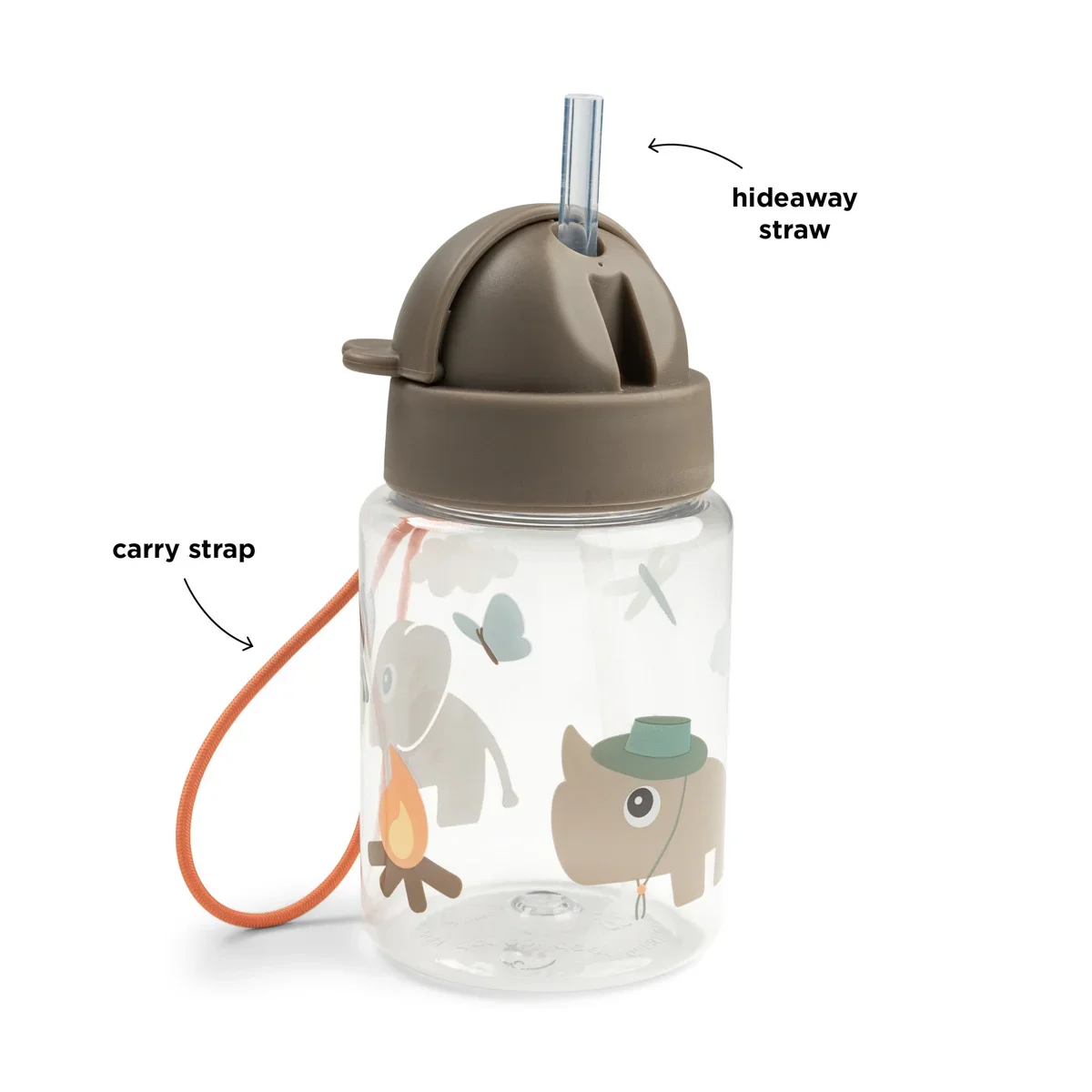 Done by Deer -pillipullo Tiny Trails Sand 280 ml
