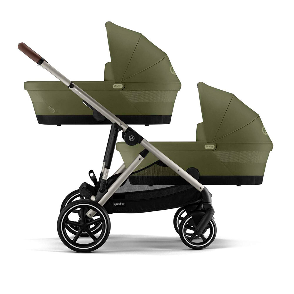 Cybex GAZELLE S vaunukoppa Moss Green
