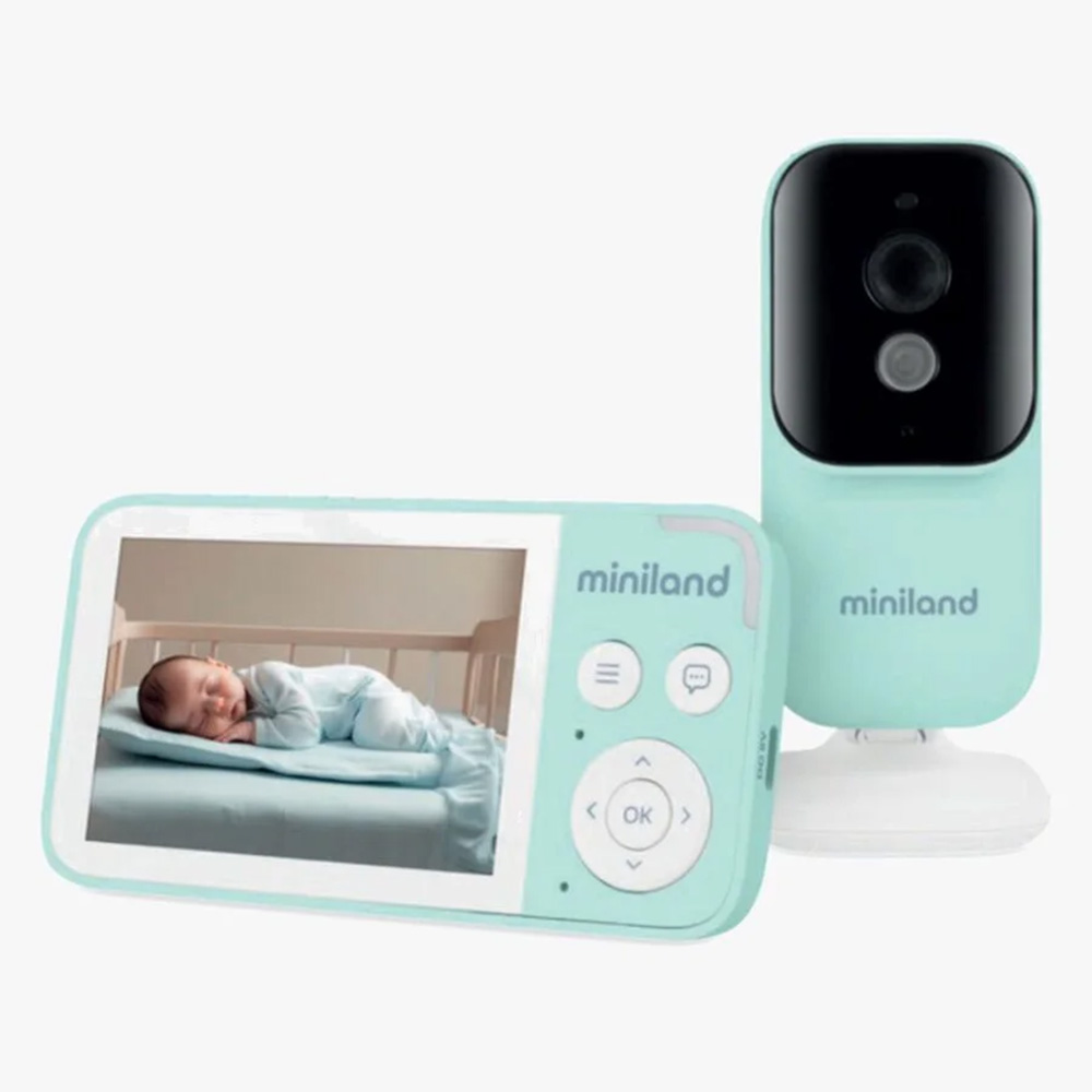 Miniland babymonitor Compact 3.5 -video