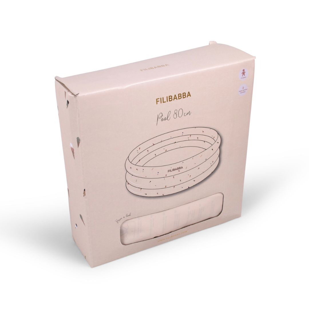 Filibabba Lasten allas 80 cm Alfie Glassar