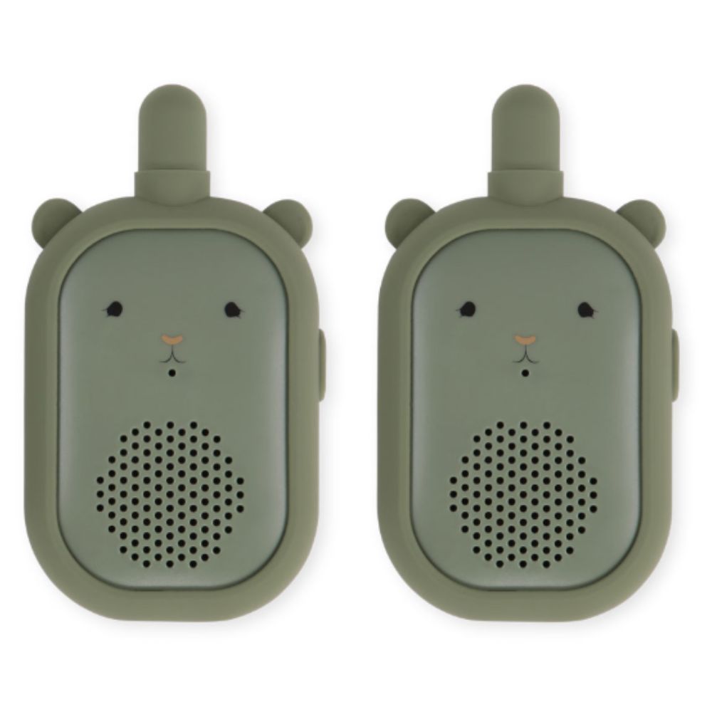 Konges Sløjd Walkie Talkie Olivine-One Size
