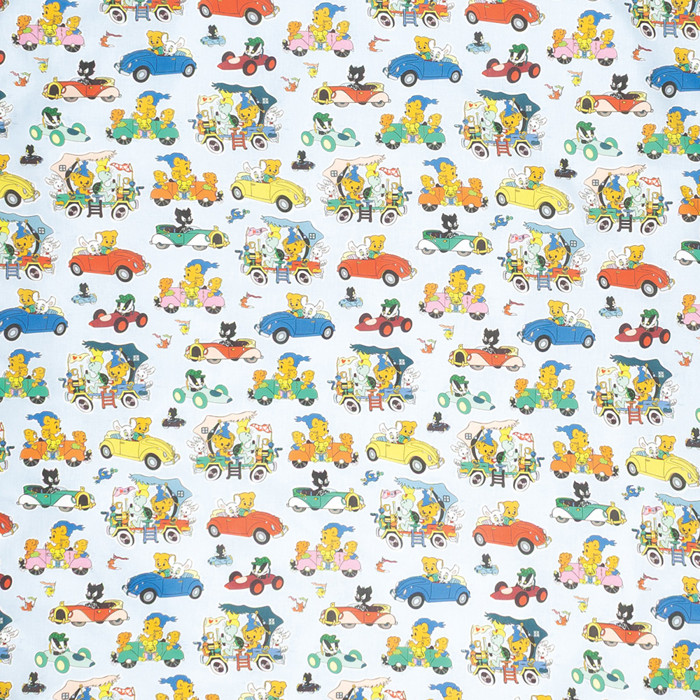 Rätt Start Bamse Pussilakansetti pinnasänky