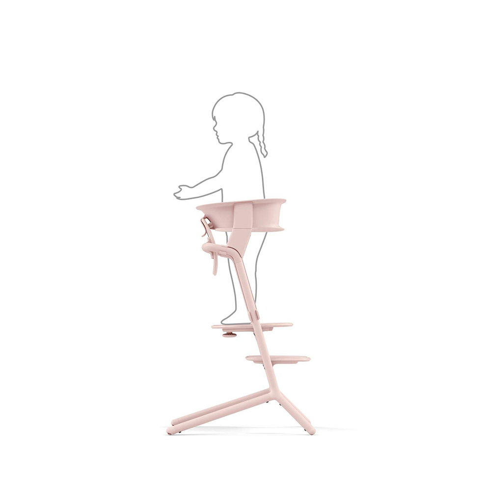 Cybex LEMO Learning Tower Pearl Pink vaaleanpunainen vaaleanpunainen