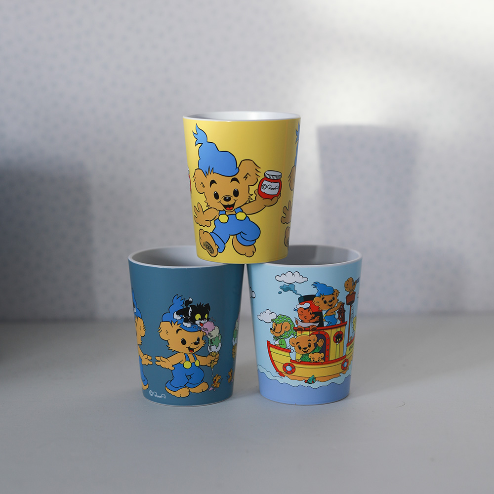 Rätt start Nalle, Tumbler-kuppi, jäätelö