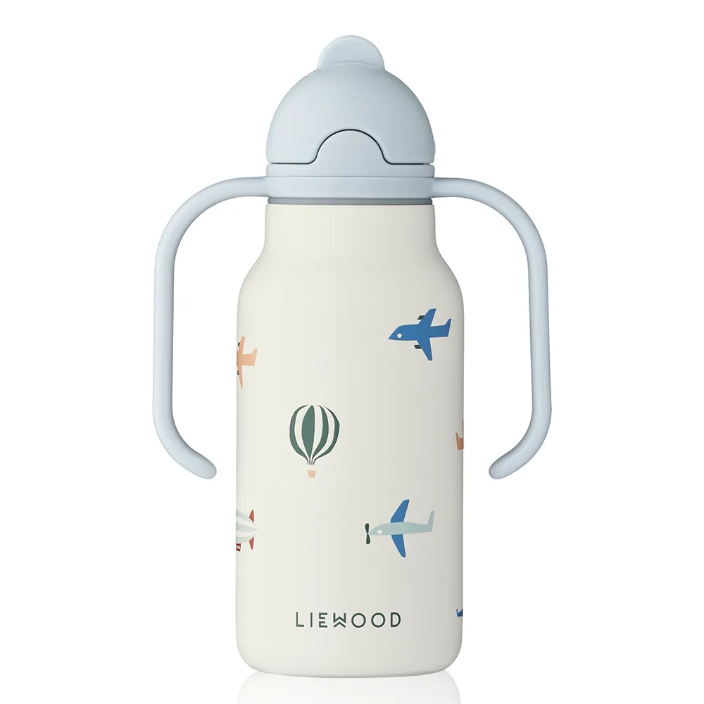 Liewood Kimmie vesipullo 250 ml Aviator / Ecru