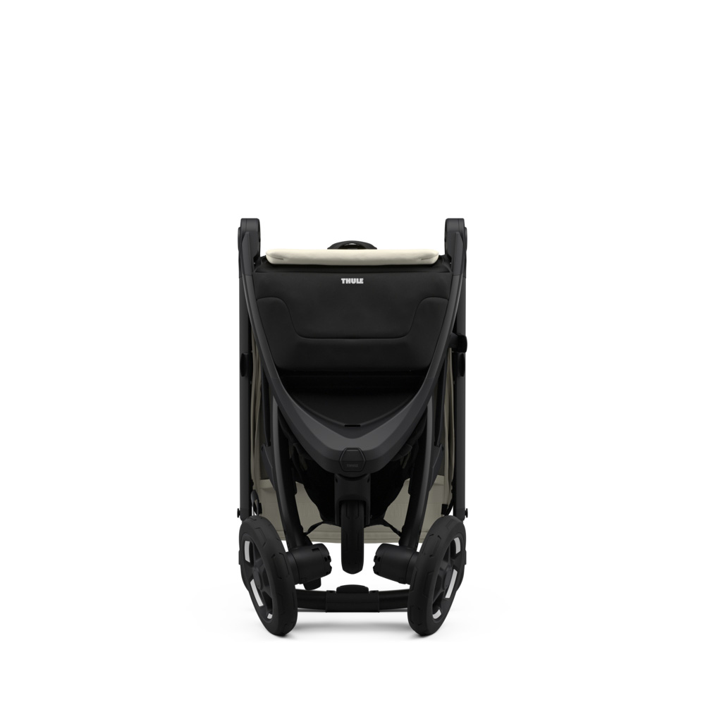 Thule Spring 2 -rattaat, Soft beige on Black