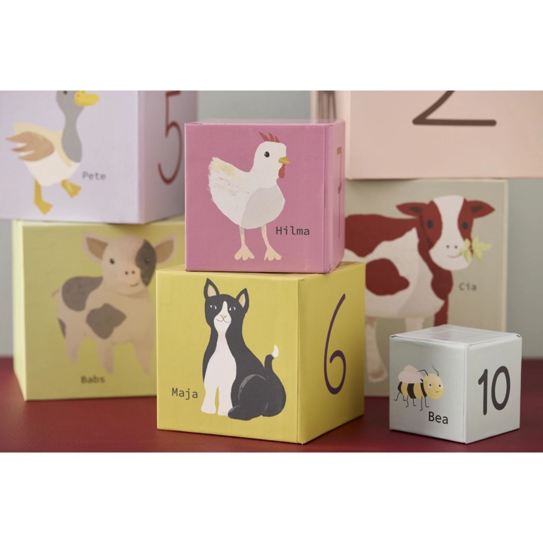 Kids Concept Kuber papp 1-10 AIDEN AIDEN