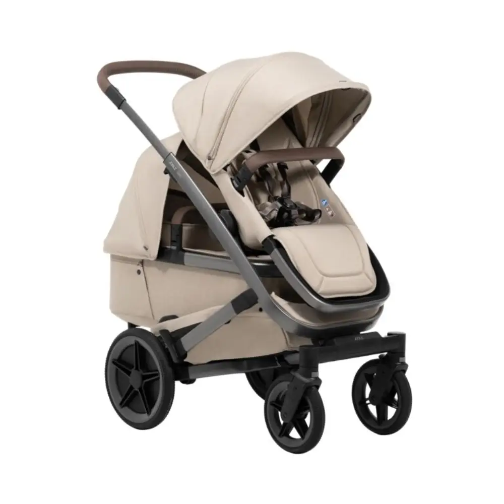 Joolz Geo5 Twin Stroller Duo Sandy taupe