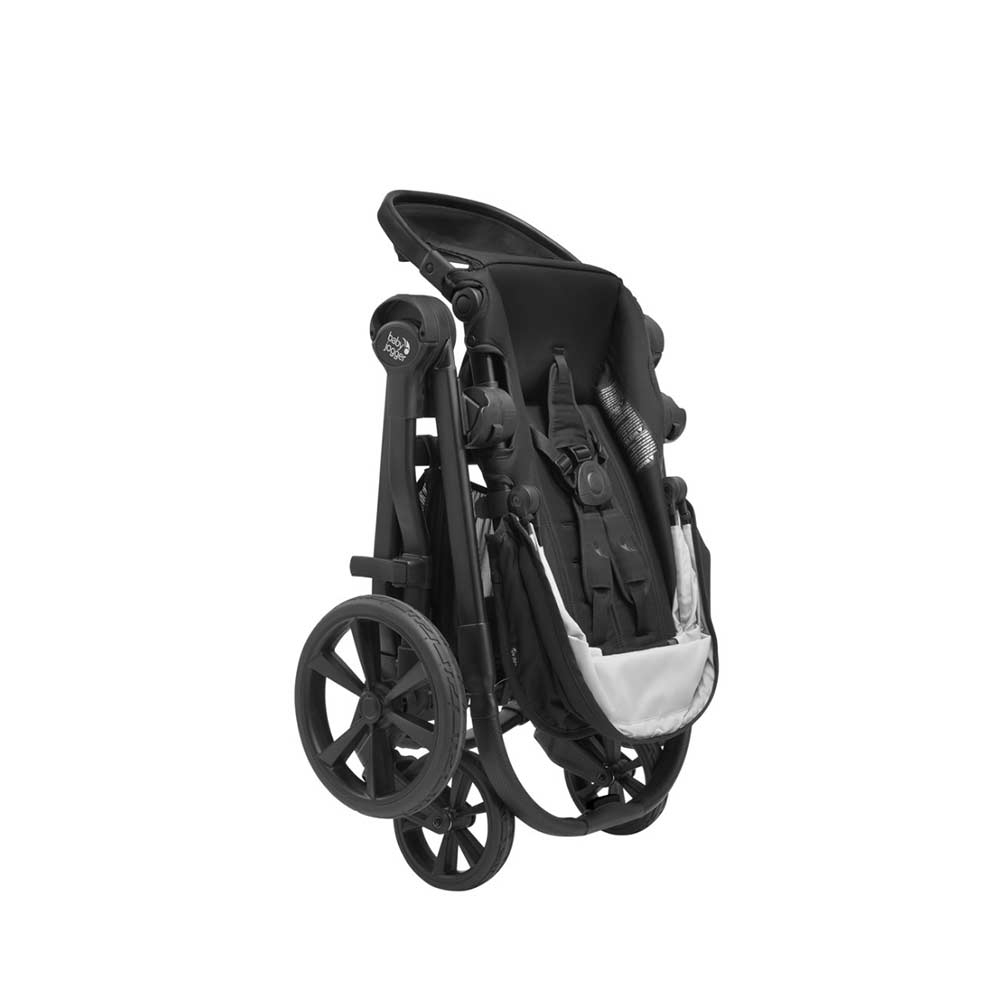 Baby Jogger City Select 2 -rattaat Tencel Lunar Musta