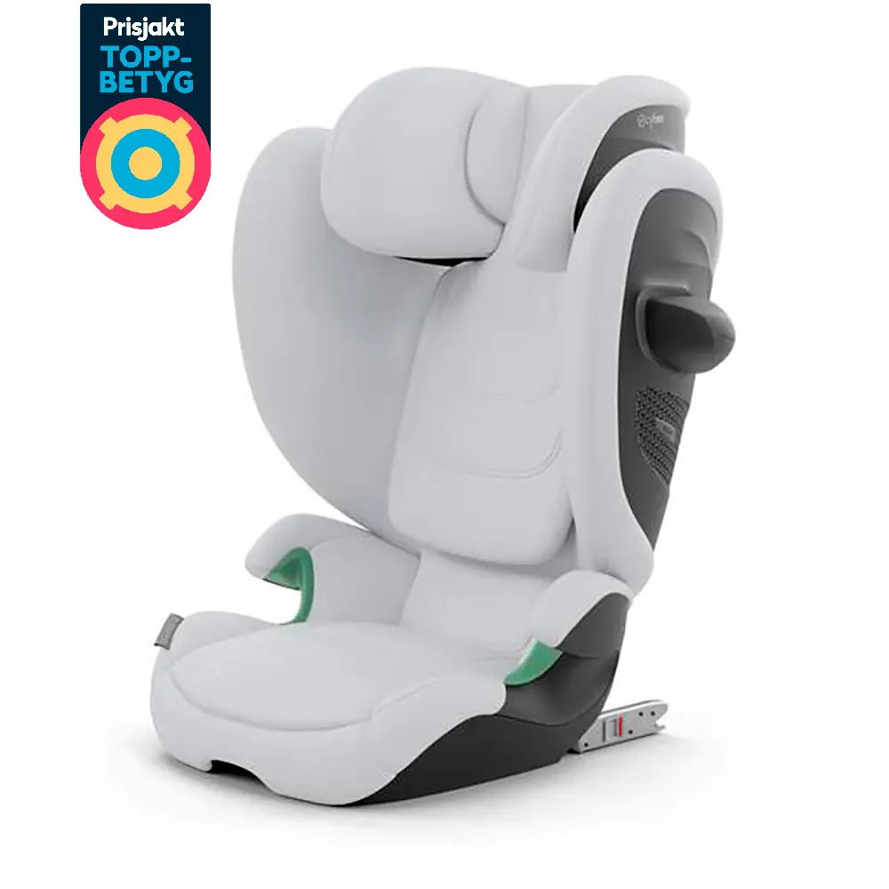 Cybex SOLUTION G2 I-FIX Fog Grey