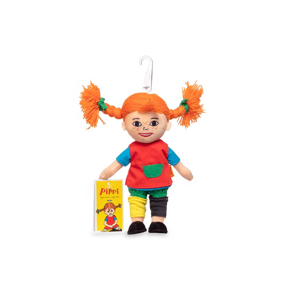 Pippi nukke 20 cm