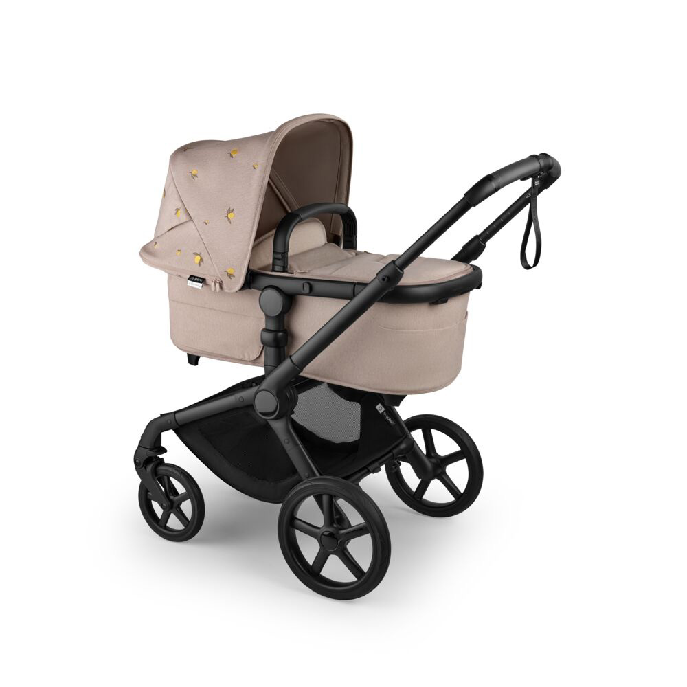 Bugaboo X Konges Slöjd Fox 5 Renew rattaat Desert Taupe Melange