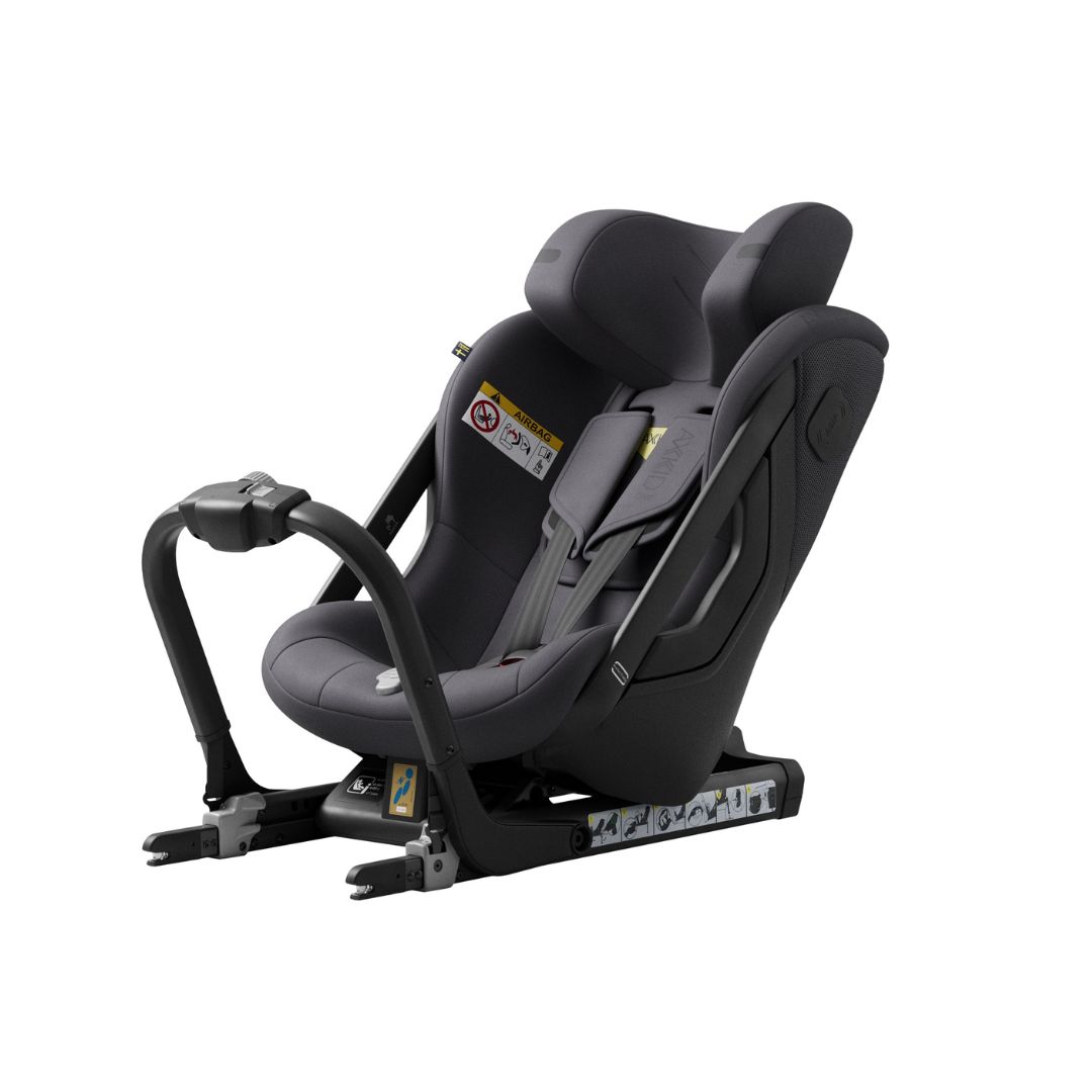 Axkid ONE 3 Arctic Mist harmaa