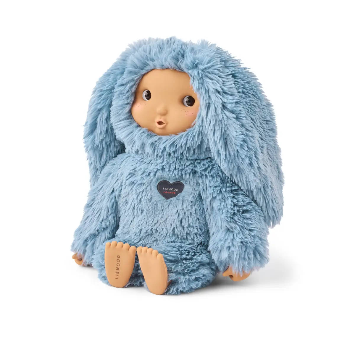 Liewood Miko Rocco -pehmonukke, Beach Blue