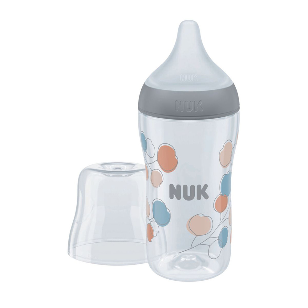 NUK Perfect Match tuttipullo 260 ml - Twig 260 ml
