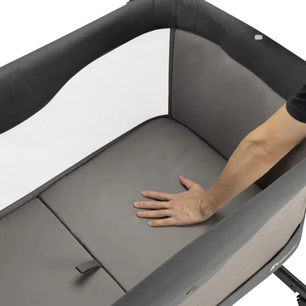 Bebeconfort Amara -matkasänky, grafiitinvärinen