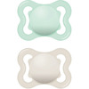 MAM Air Silikoni 0-6 kk sininen 2-pack