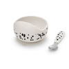 Elodie Silikonikulho ja lusikka Dalmatian Dots Dalmatian Dots