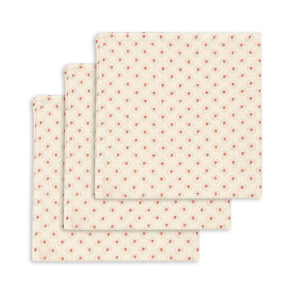 Konges Sløjd Musliiniliinat 3-pack GOTS Mirage