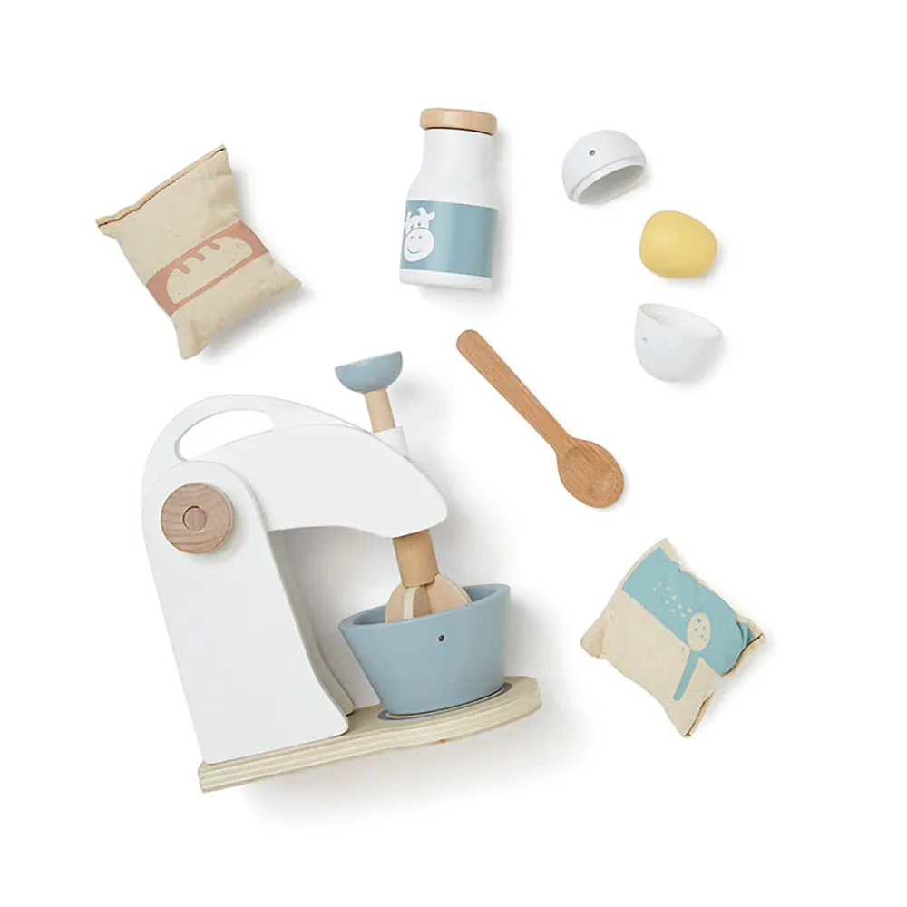  Kids Concept Mixer setti luonnollinen KIDS HUB