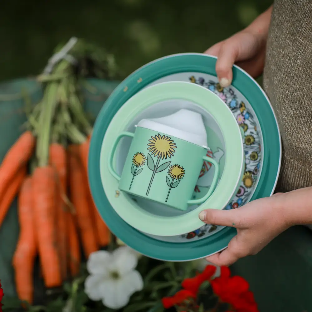 Rätt start Muumi Niitty Lasten astiasto 3 osaa