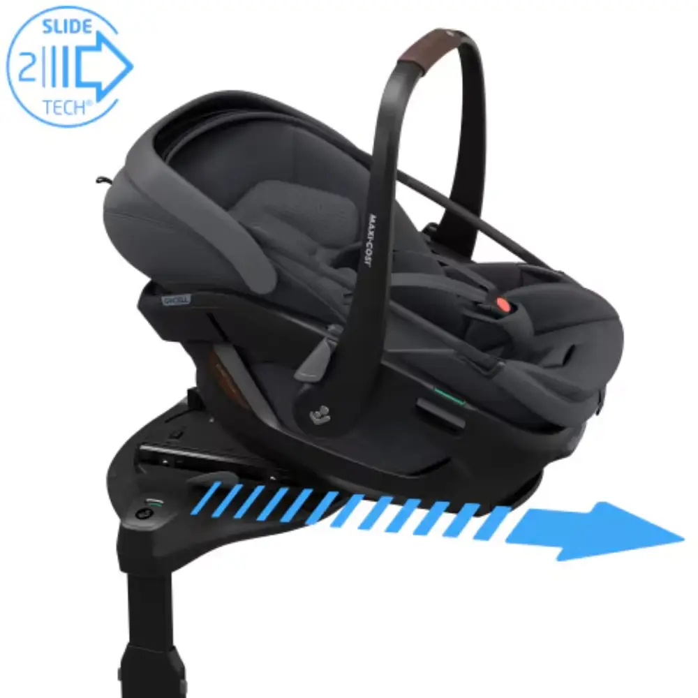 Maxi-Cosi Coral Slide Pro -turvaistuin, Moon Graphite