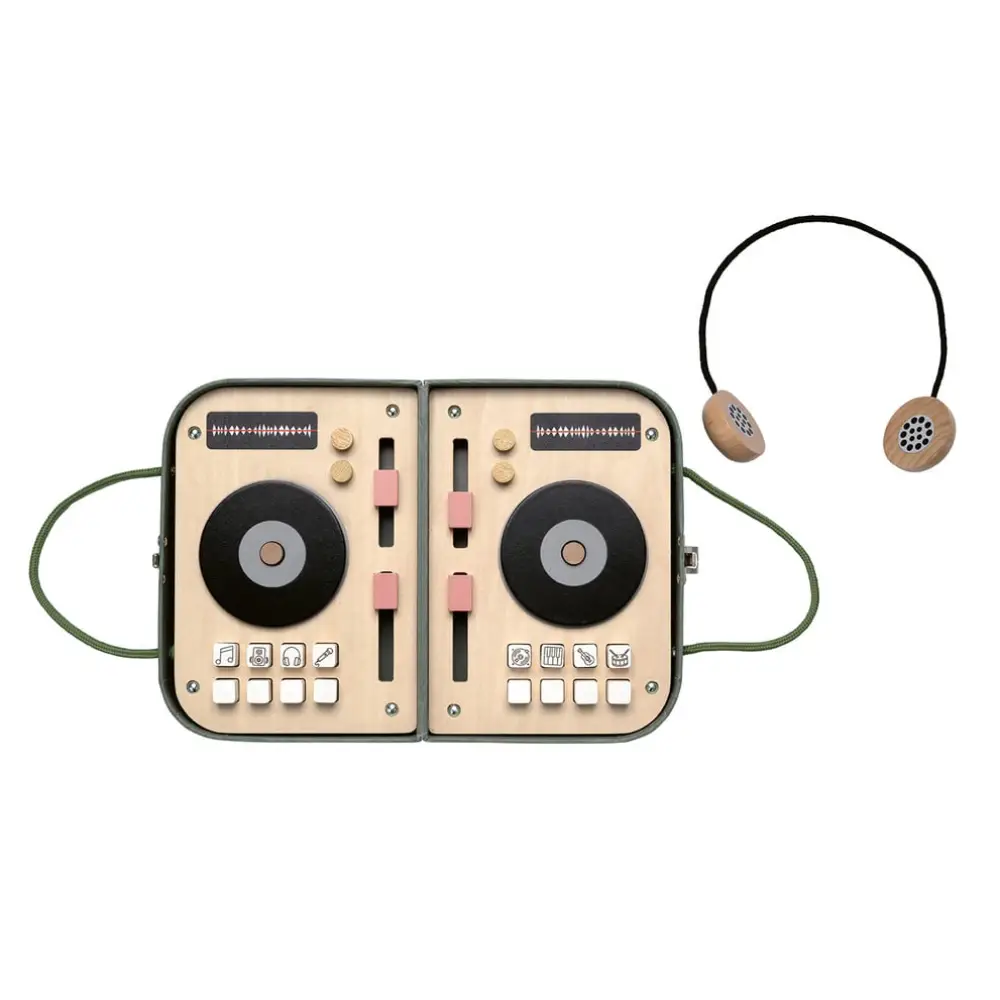 JaBaDaBaDo DJ laukku