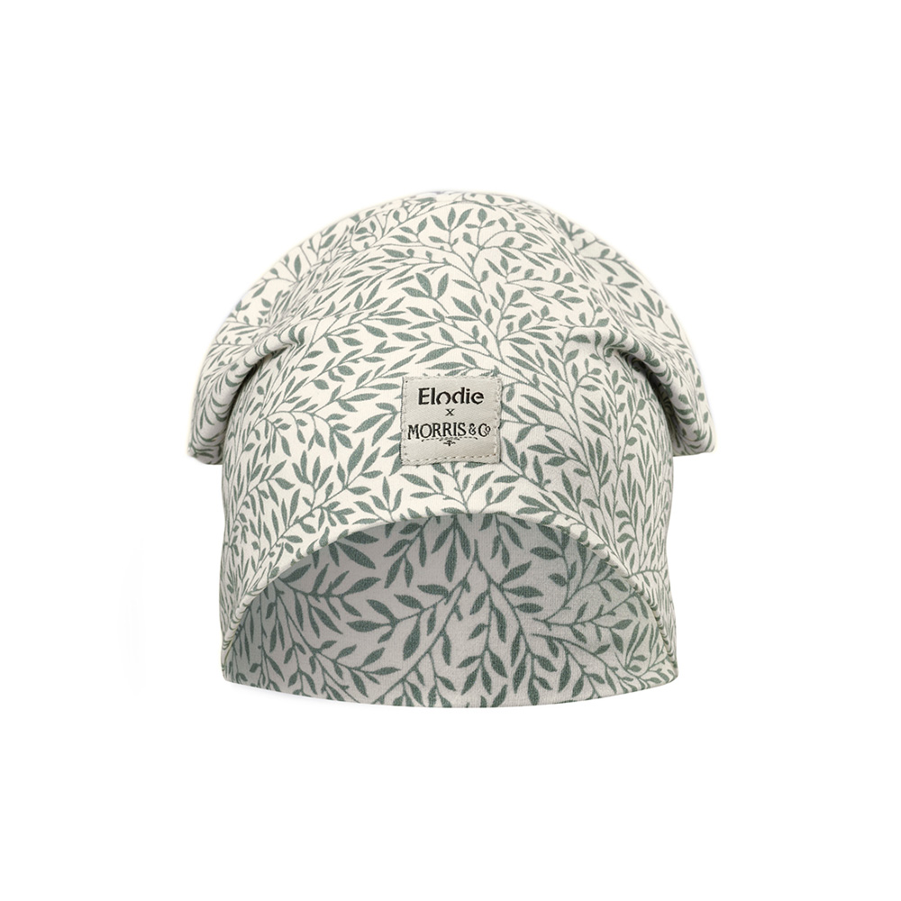 Elodie Cotton Hat Logo- Standen  0-6m
