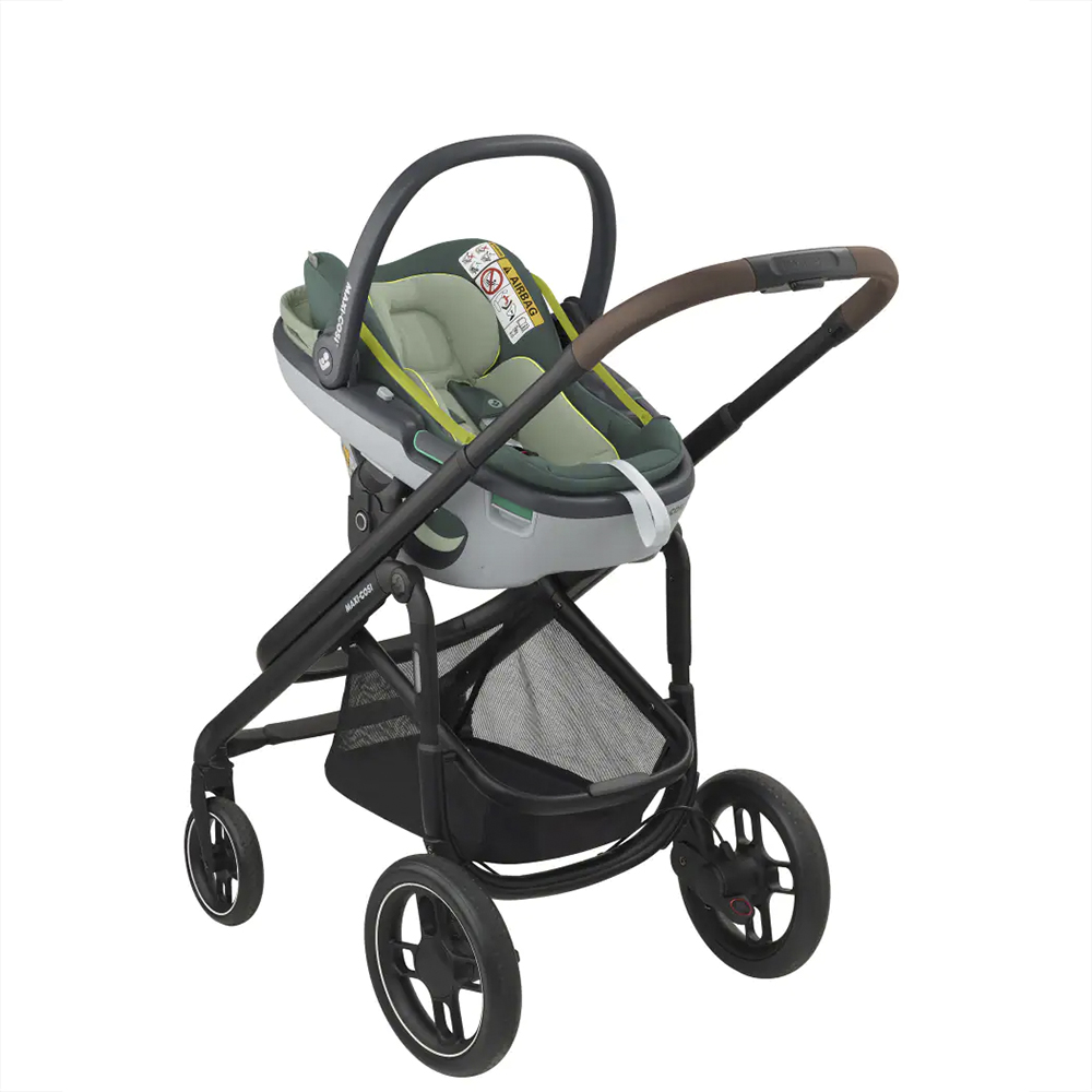Maxi-Cosi Plaza Plus Essential vihreä