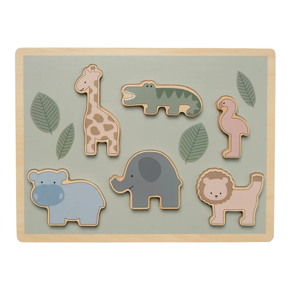Jabadabado Puzzle safari eläimet