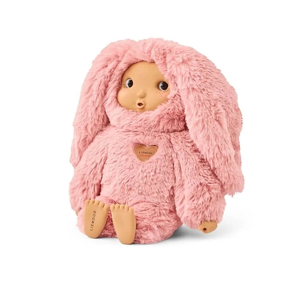 Liewood Miko Rosey -pehmonukke (Rose Blush)