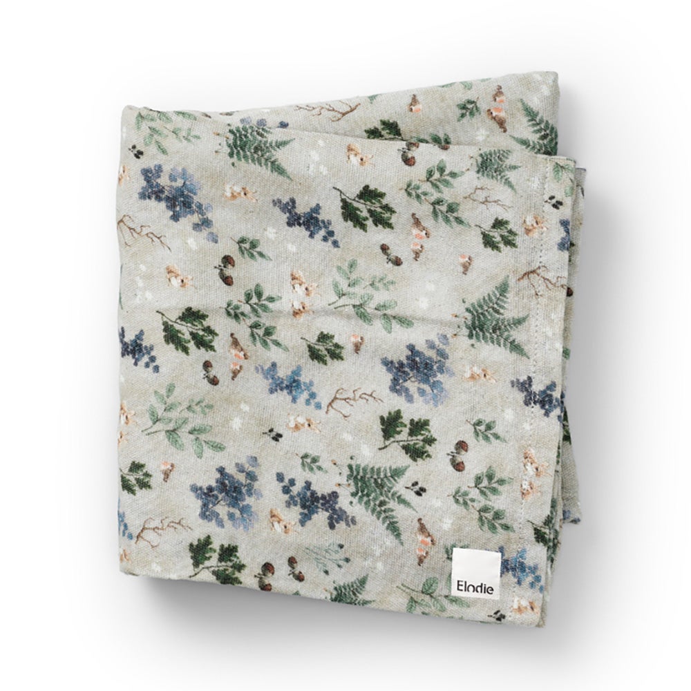 Elodie Details Bamboo Muslin viltti Fairytale Forest