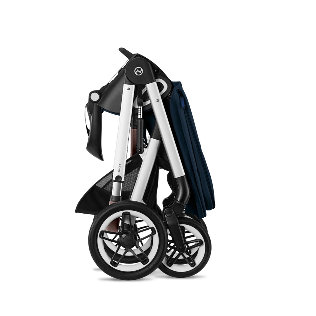 Cybex Talos S Lux -lastenrattaat Ocean Blue 2023