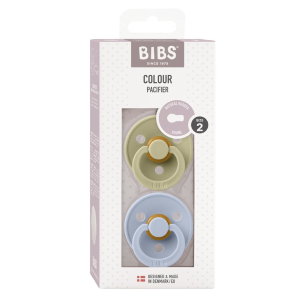 Lappu Napp 2-pack 6-18m Khaki/pölyinen sininen
