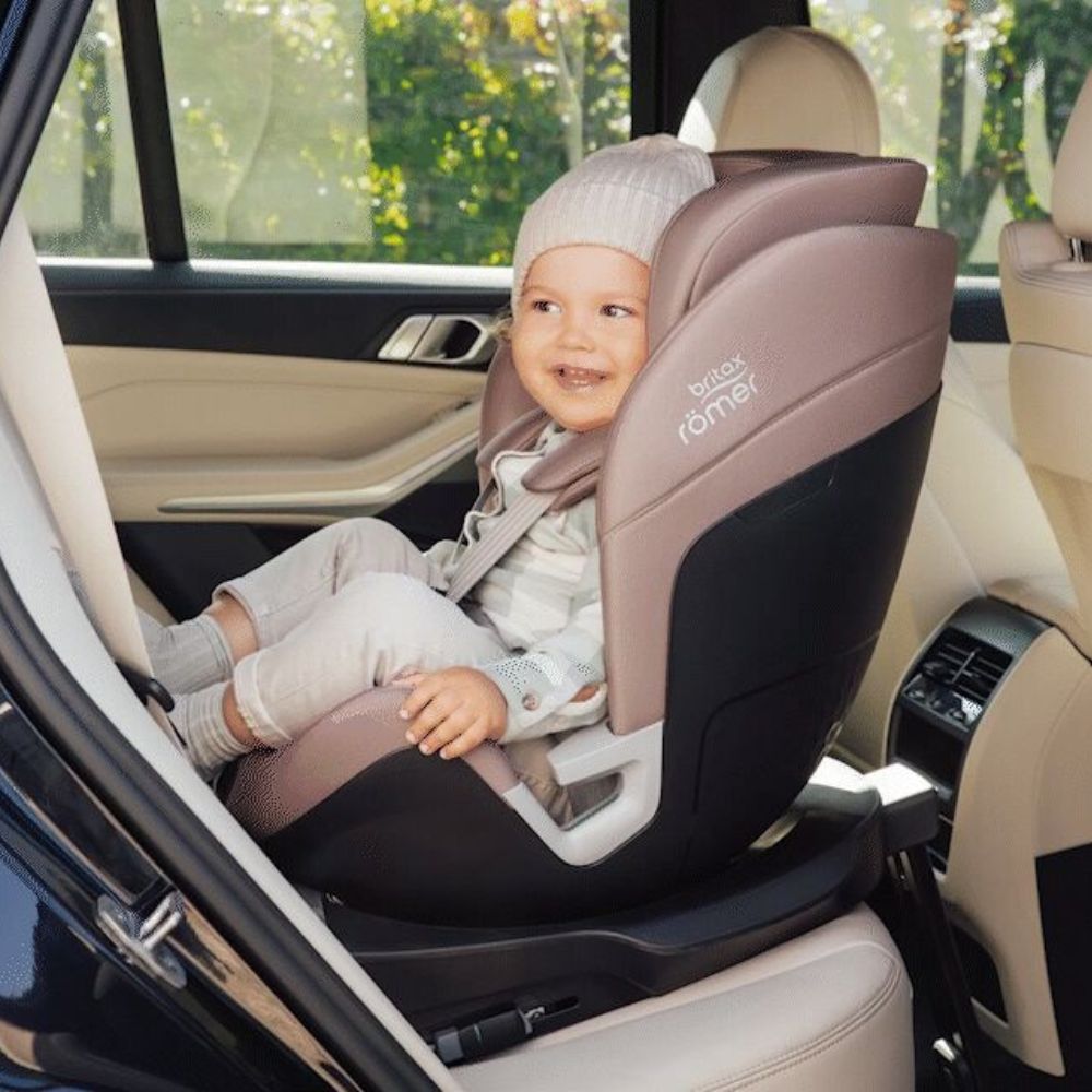Britax Swivel turvaistuin Dusty Rose
