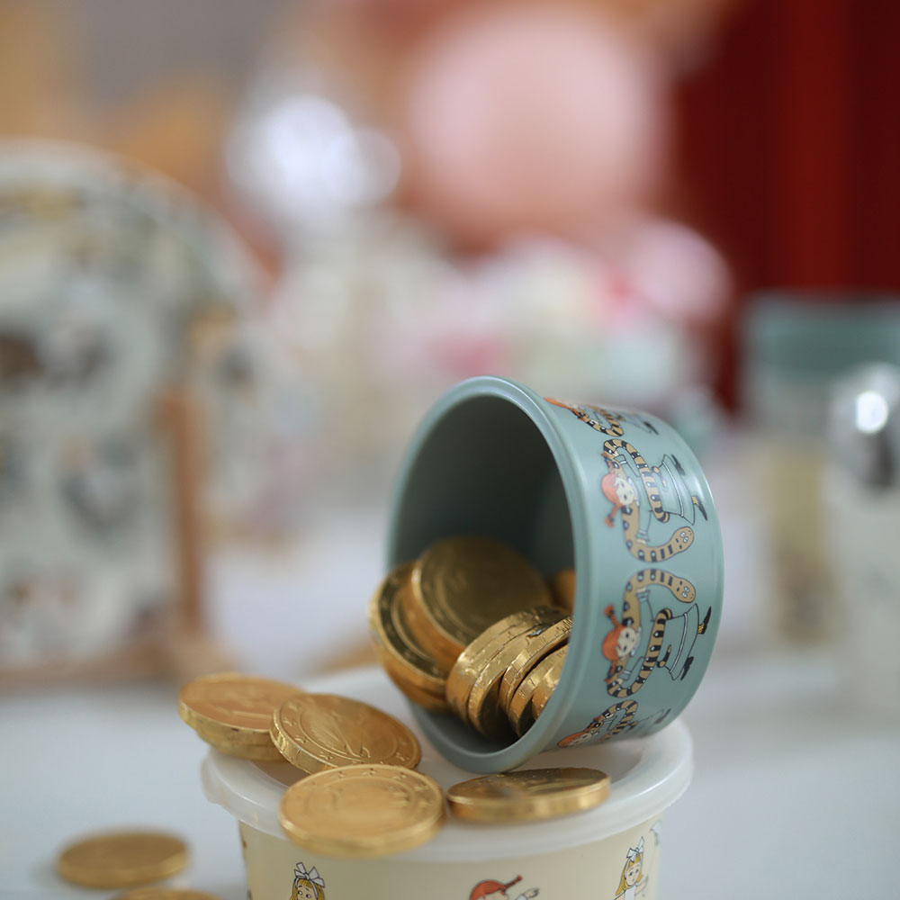 Oikea alku Pippi Cirkus Snackbox 2-pakkaus